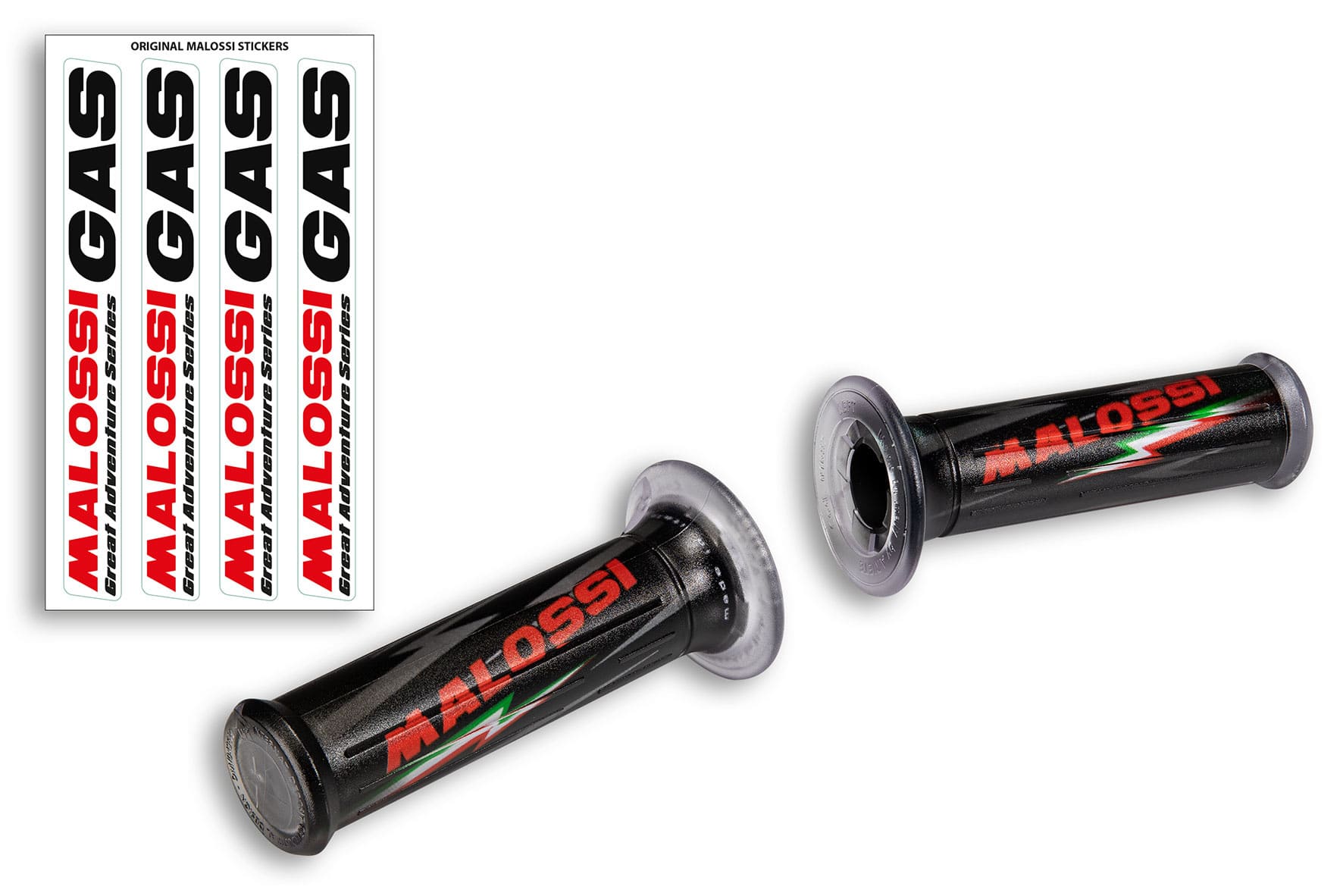 M6918091.B0 Malossi Gas Grips Black