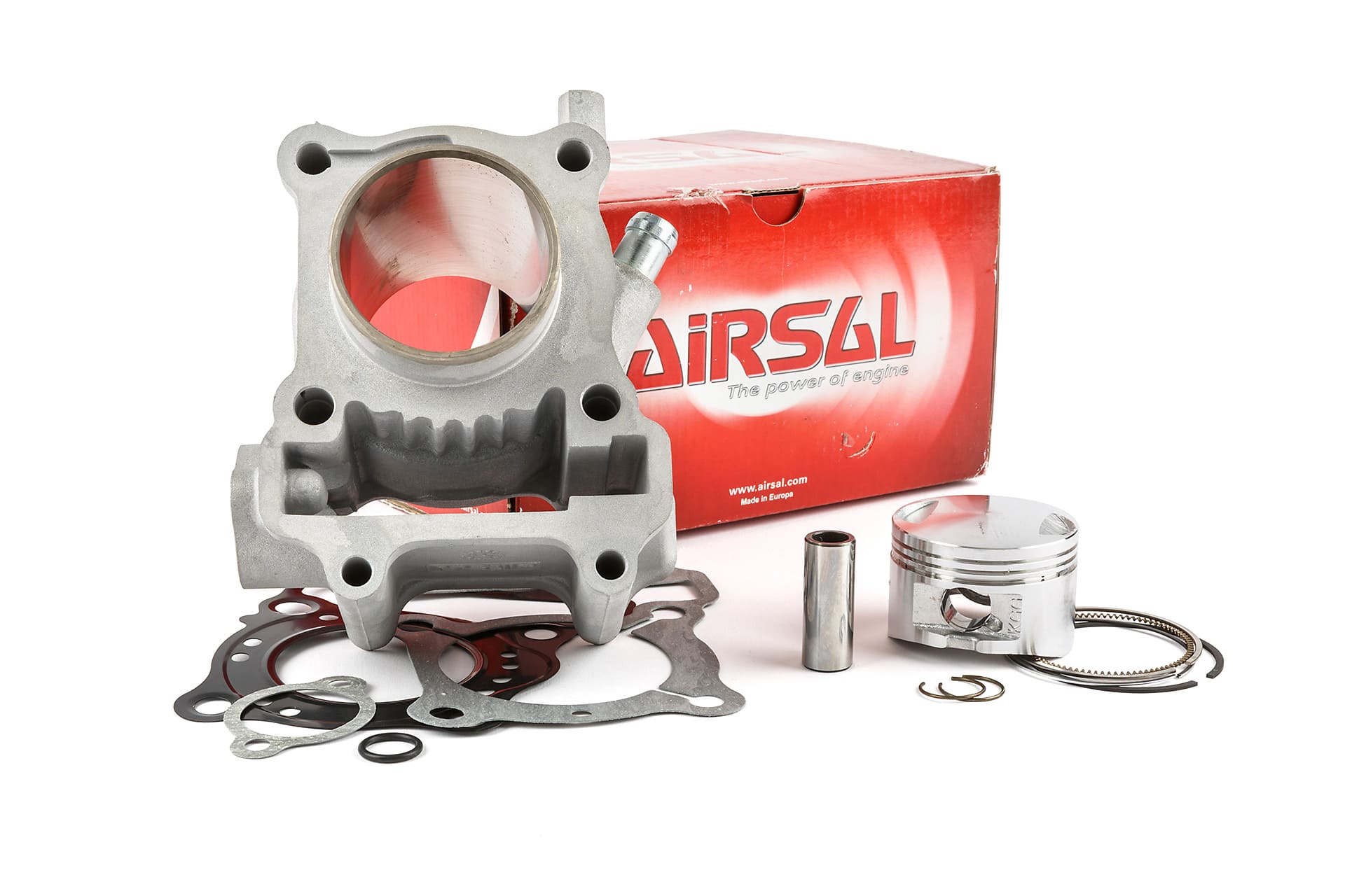 C020462524 Airsal 125cc aluminium cylinder kit Honda Pantheon 125cc 4T