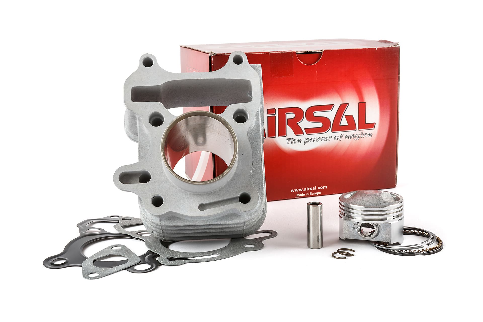 C02370342 Airsal Sport Cylinder Kit 63ccm Peugeot / Sym 4T