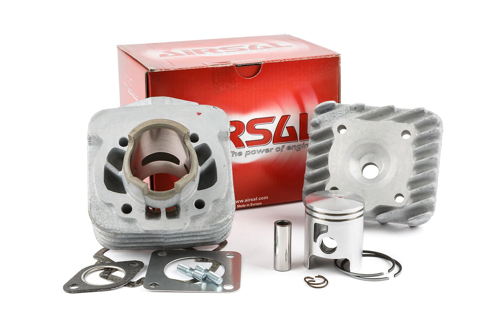 C1061340 Airsal 50cc Sport Aluminium Cylinder Kit Piaggio Typhoon / Stalker