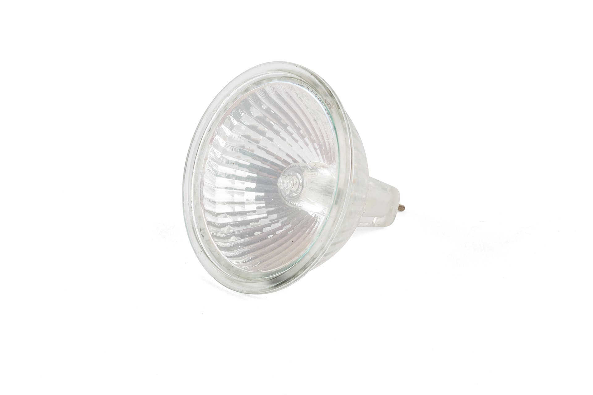 STR-820.03/WH Halogen reflector bulb MR16 12V - 20W, Ø50, white