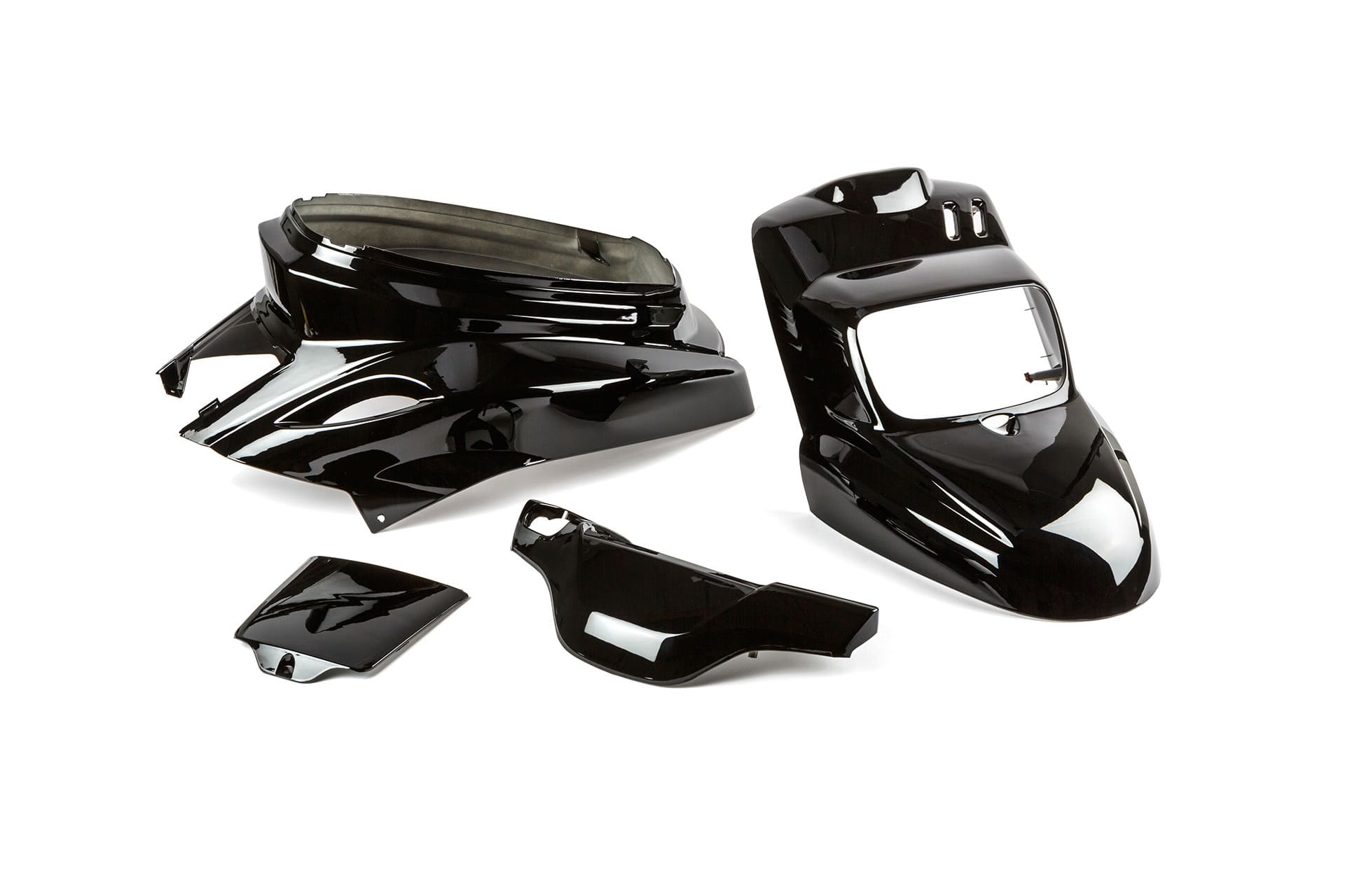 STR-993.10/BK Kit carena 4 pezzi nero Yamaha BWs dopo 2004