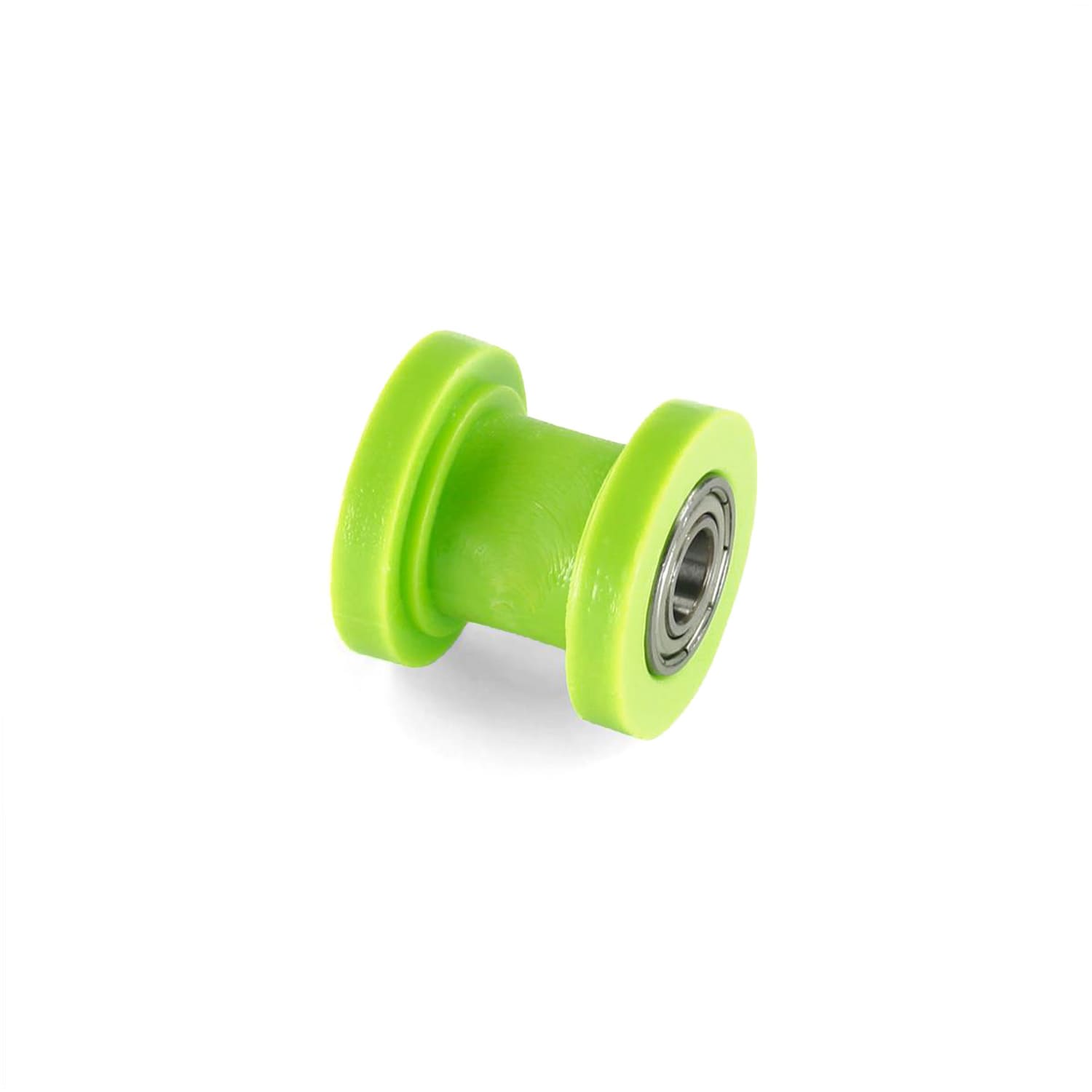 MB7513 Chain Roller 10mm - Green Pit Bike / Dirt Bike