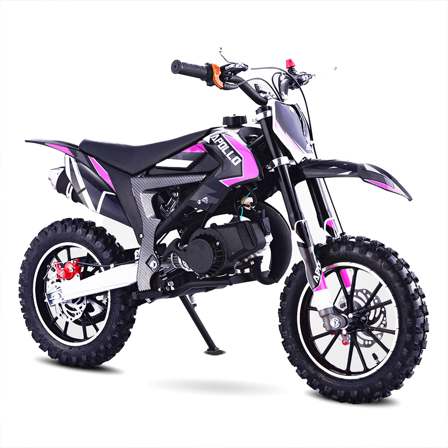 MB12049 Apollo Falcon Pink Pit Bike / Dirt Bike Fairing Deco Kit