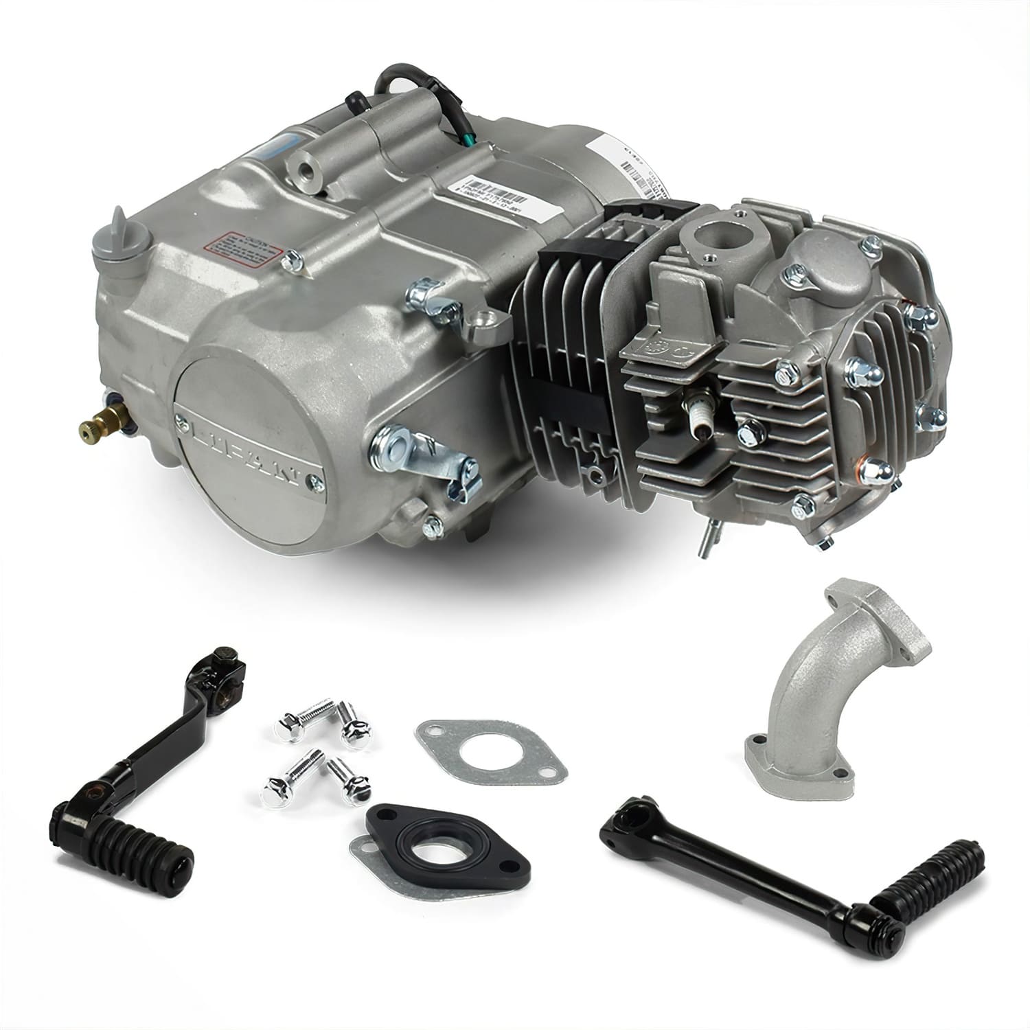 MB2339 Complete Engine Lifan 125cc 1P52FMI / 1P54FMI