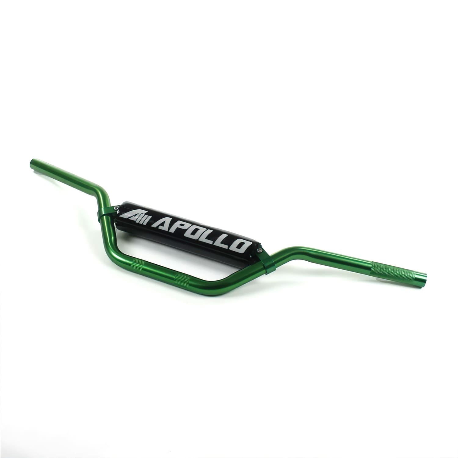 MB2568 Aluminum handlebar d.22mm Apollo Pit Bike / Dirt Bike green