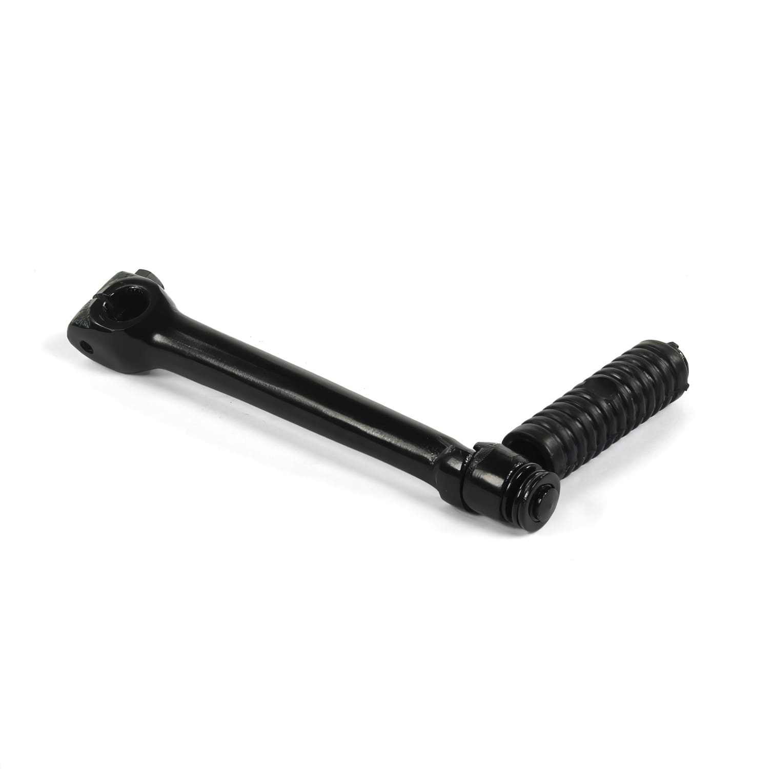 MB3084 Steel Kickstarter Crank 195mm - d.16mm Pit Bike / Dirt Bike black