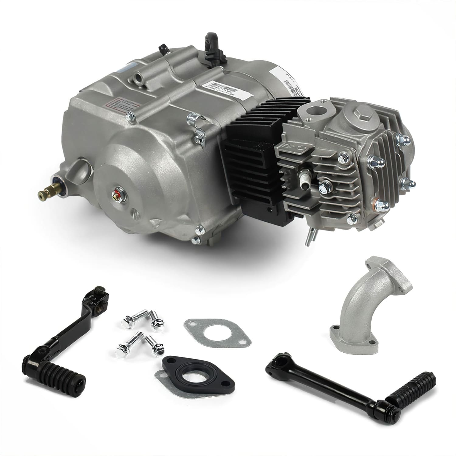 MB3474 Motore completo Lifan 107cc semi-auto