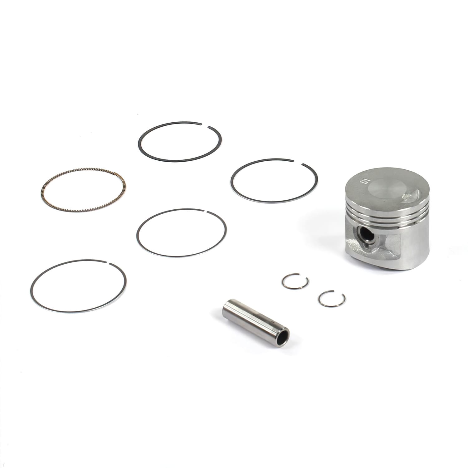 MB3506 Piston d.55mm pin 15mm Pit Bike Lifan engine 140cc