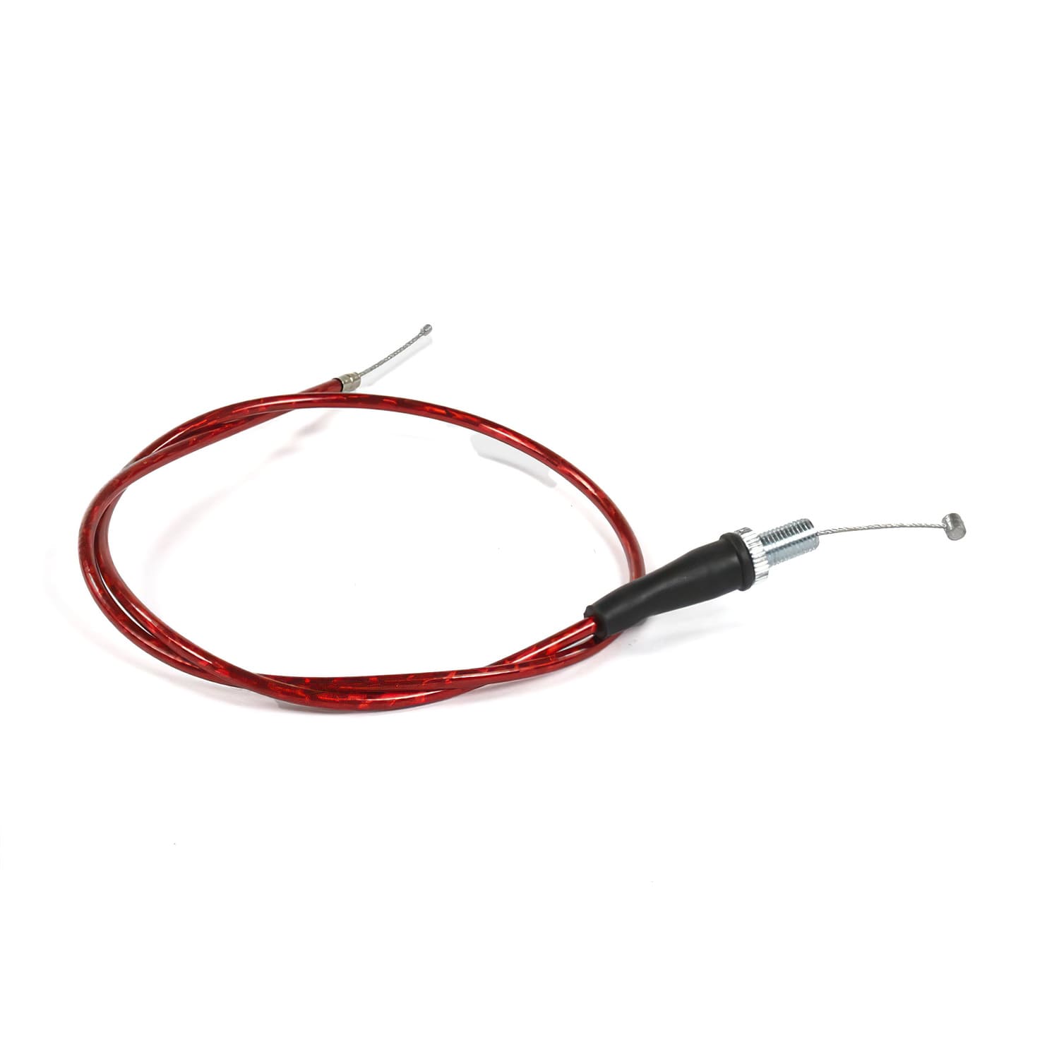 MB3643 Throttle Cable 850mm / 110mm Pit Bike / Dirt Bike red