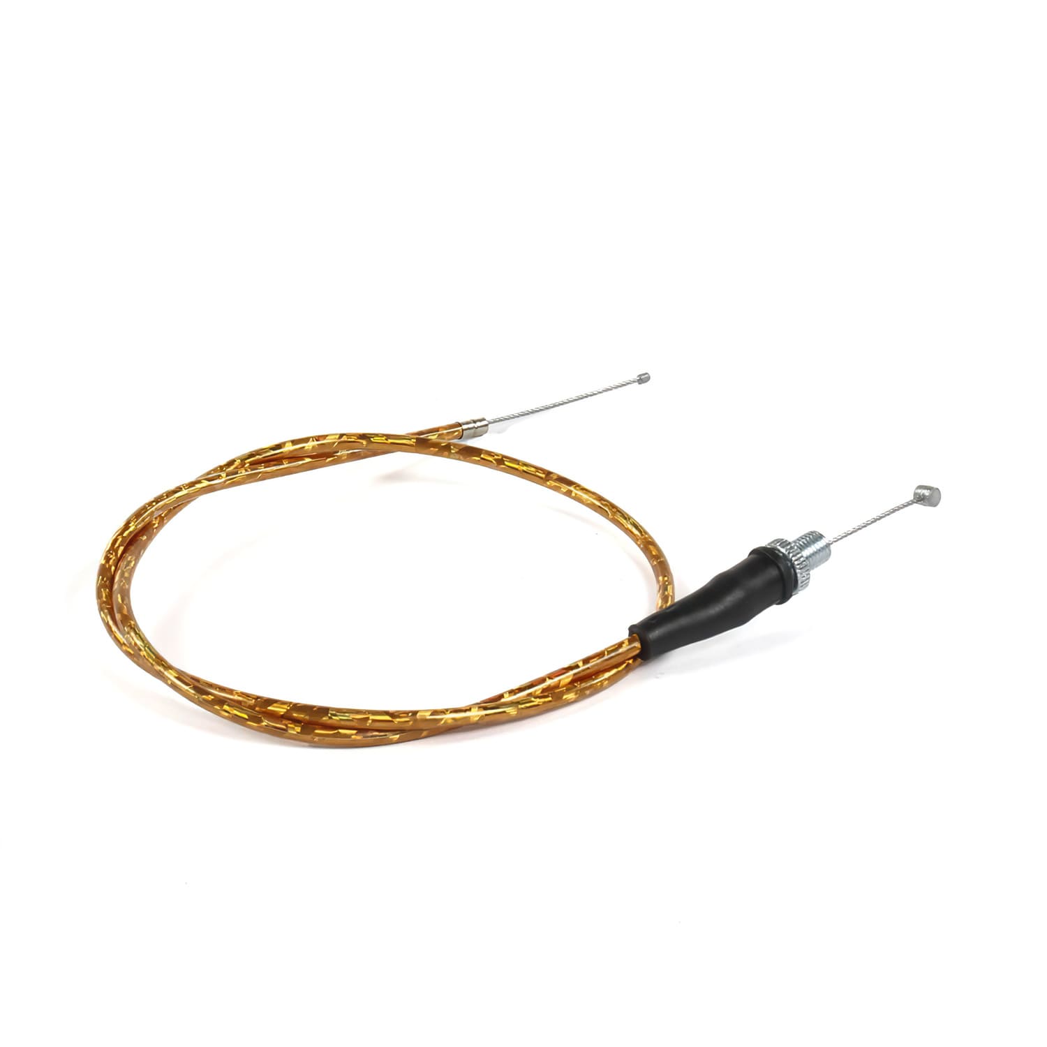 MB3647 Throttle Cable 850mm / 110mm Pit Bike / Dirt Bike yellow