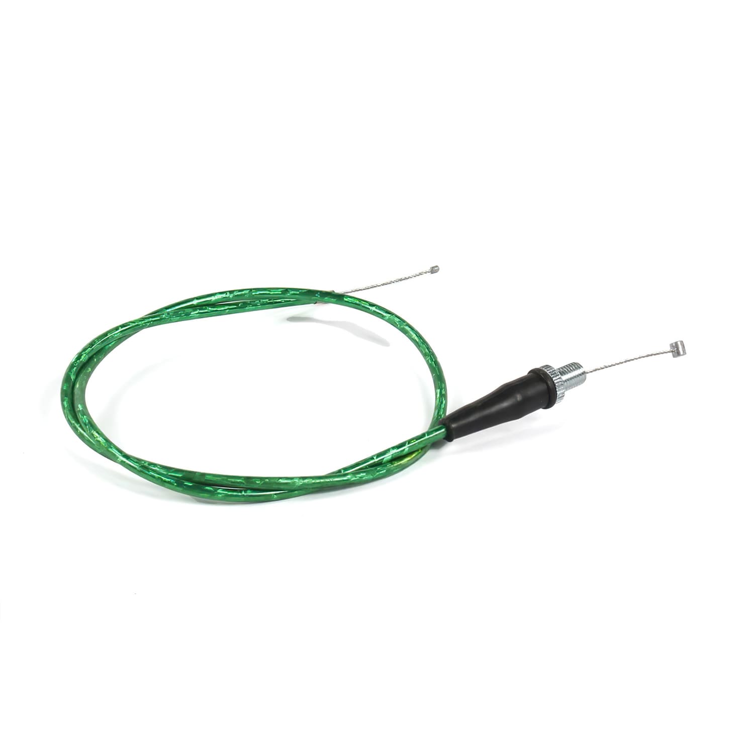 MB3649 Throttle Cable 850mm / 110mm Pit Bike / Dirt Bike green