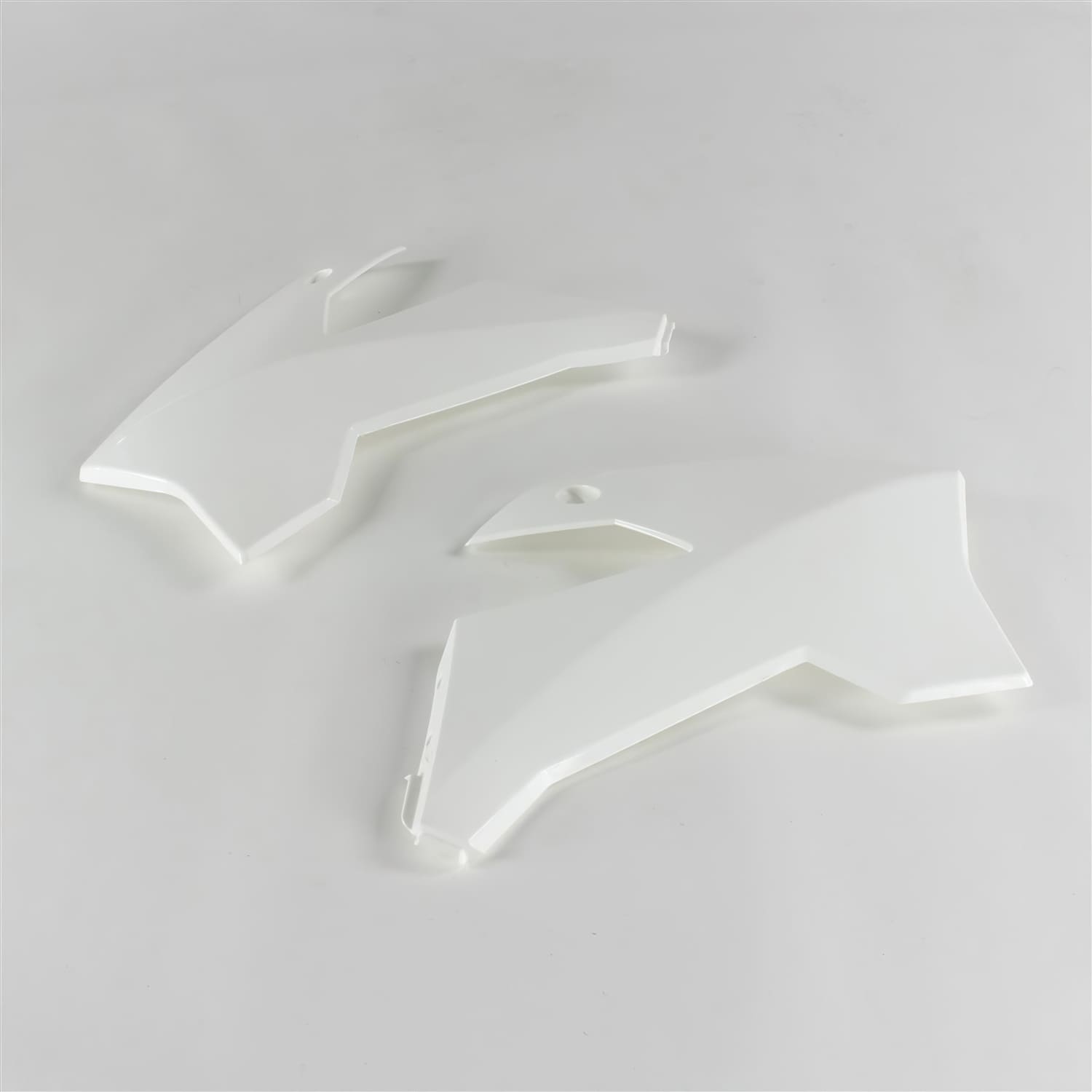 MB7053 Front Side Fairing White Pit Bike / Dirt Bike Apollo RFZ