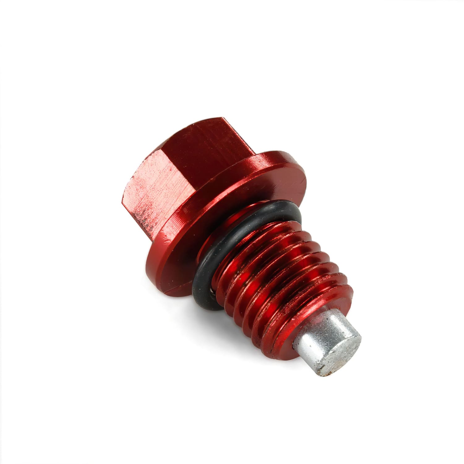 MB7148 Magnetic Aluminum Bleed Screw Pit Bike / Dirt Bike red