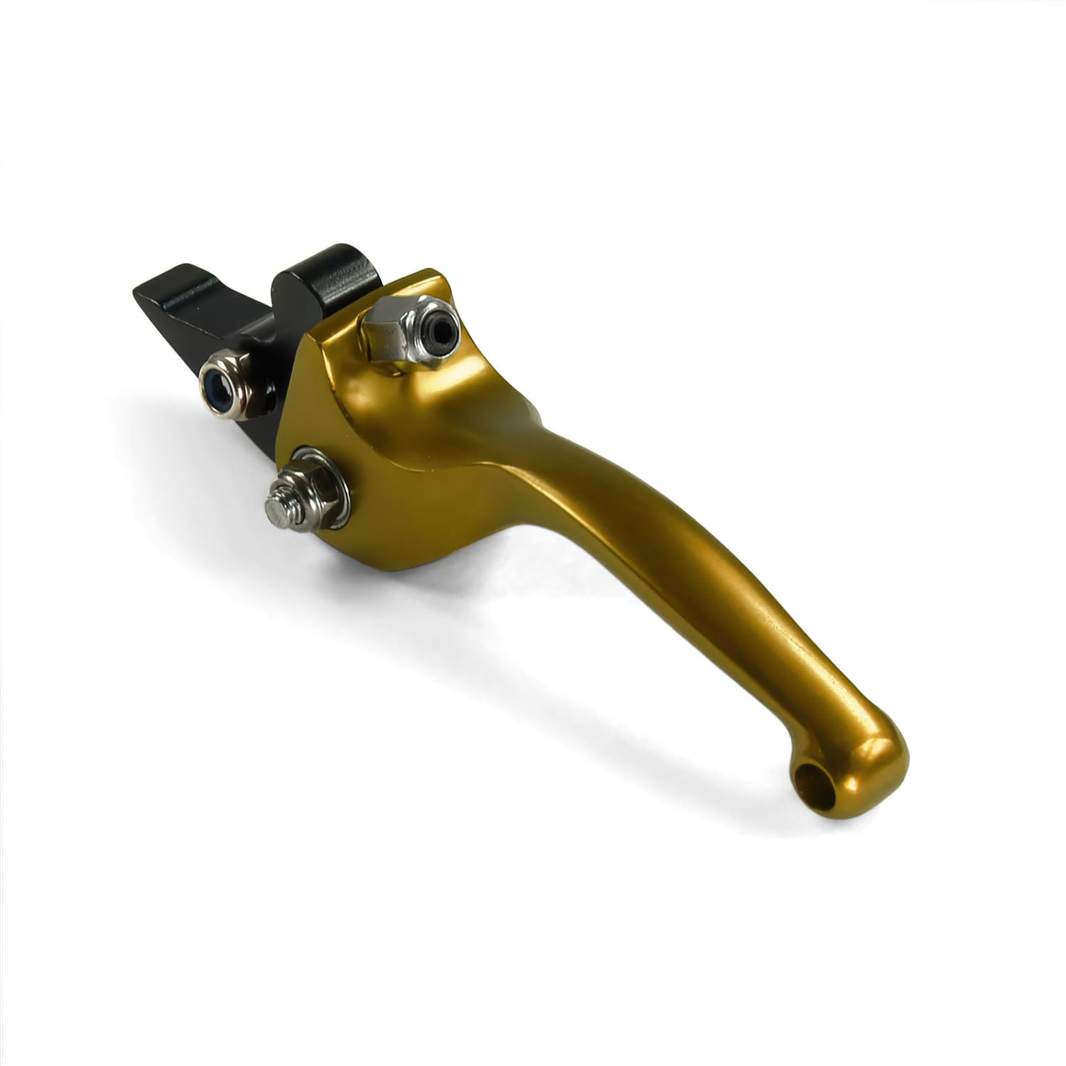 MB7572 Leva Freno pieghevole Volt Racing oro