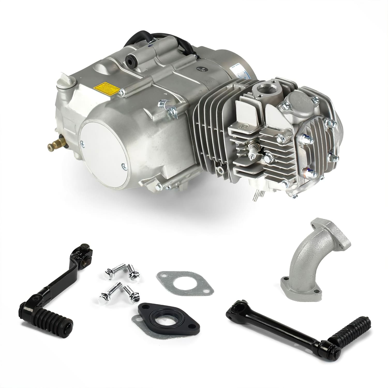 MB7582 Motore completo YX 125cc semi-auto