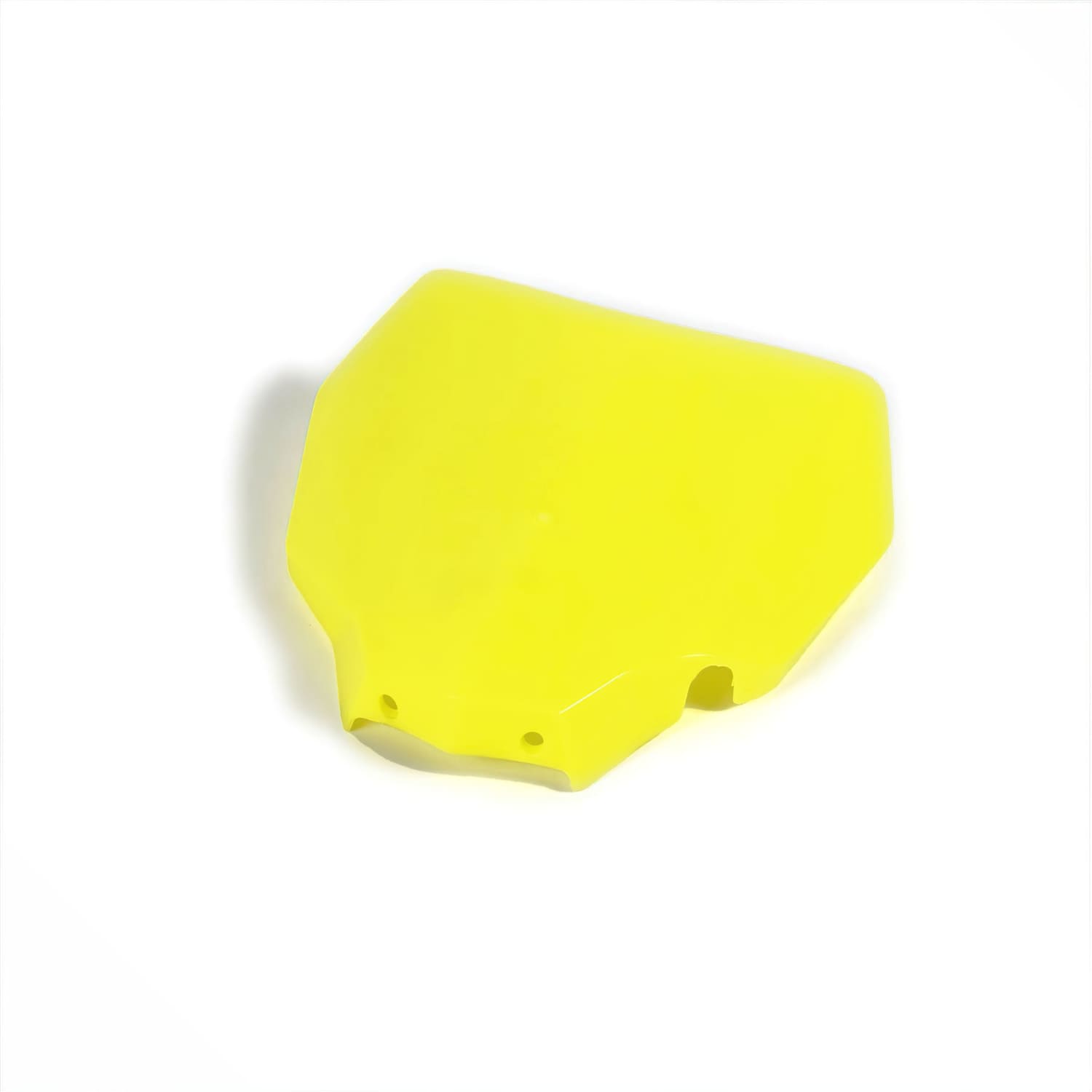 MB8024 Targhetta Numero di Gara giallo Pit Bike / Dirt Bike Apollo RXF