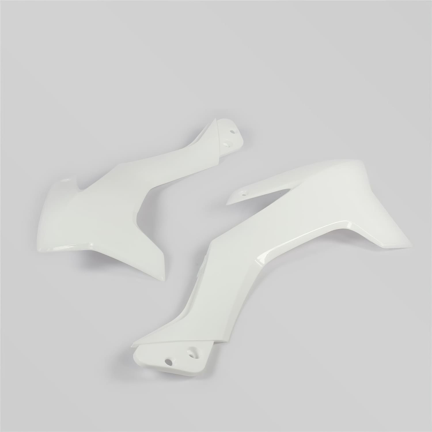 MB8061 Front Side Fairing White Pit Bike / Dirt Bike Apollo RXF