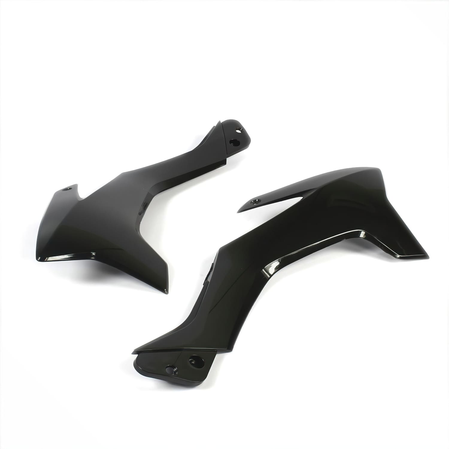 MB8063 Front Side Fairing Black Pit Bike / Dirt Bike Apollo RXF