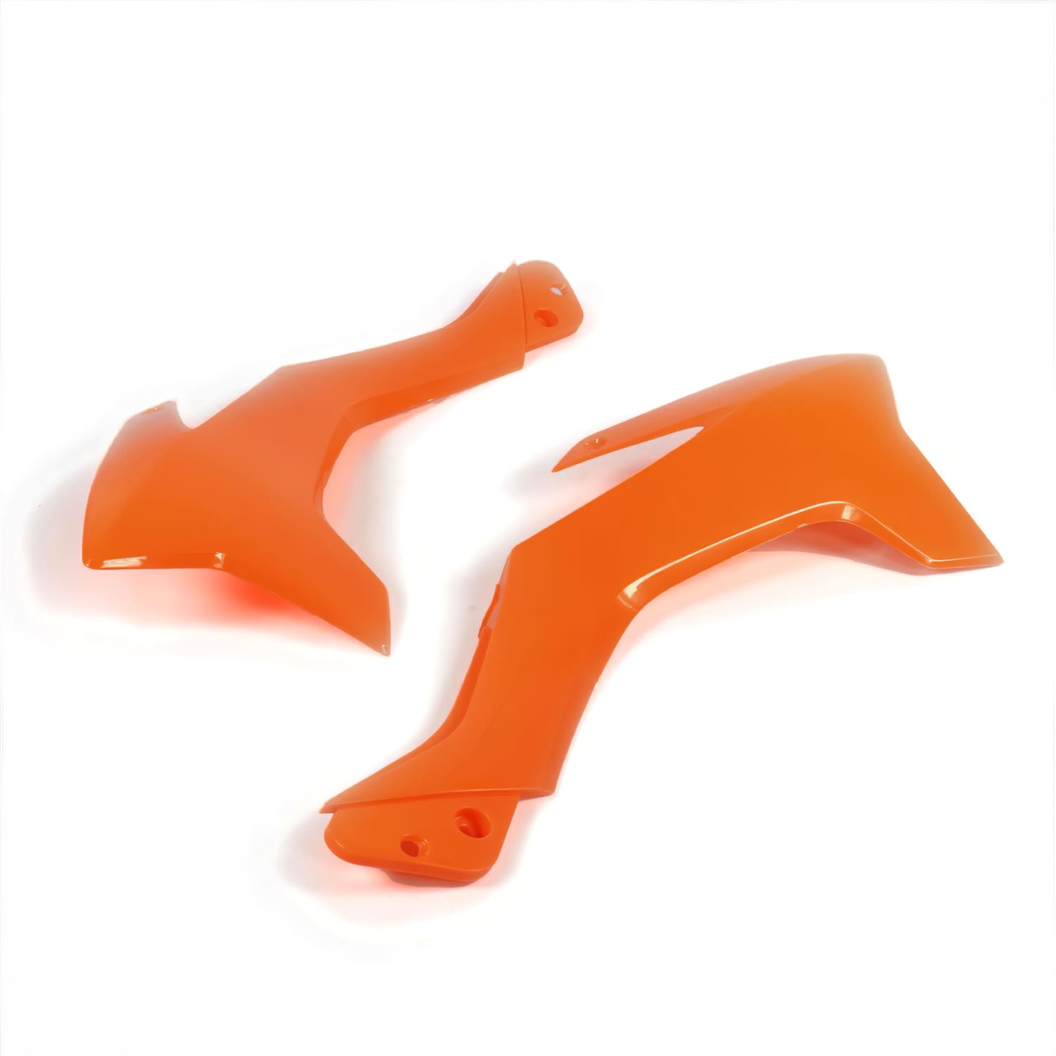 MB8064 Orange Front Side Fairing Pit Bike / Dirt Bike Apollo RXF