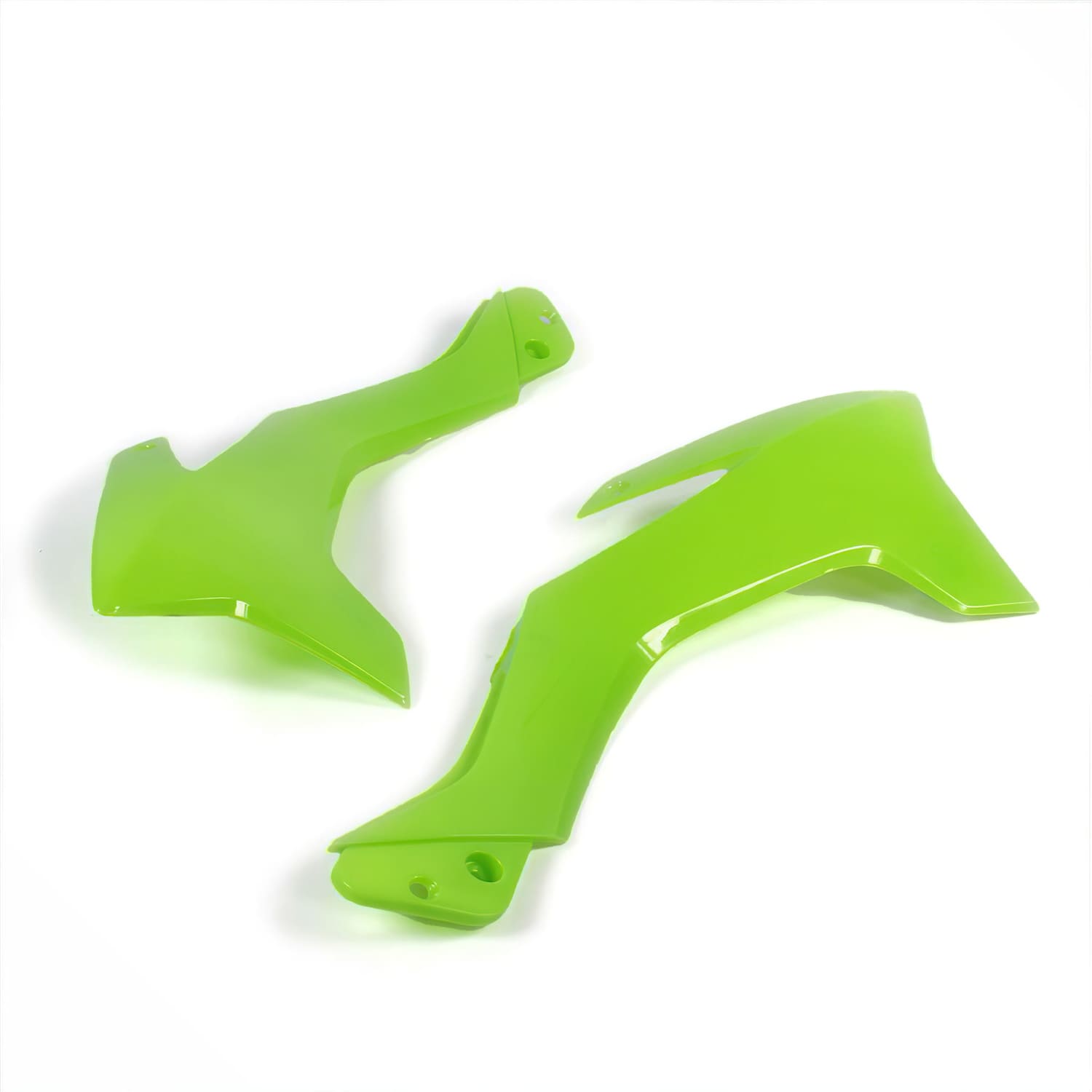 MB8067 Front Side Fairing Green Pit Bike / Dirt Bike Apollo RXF