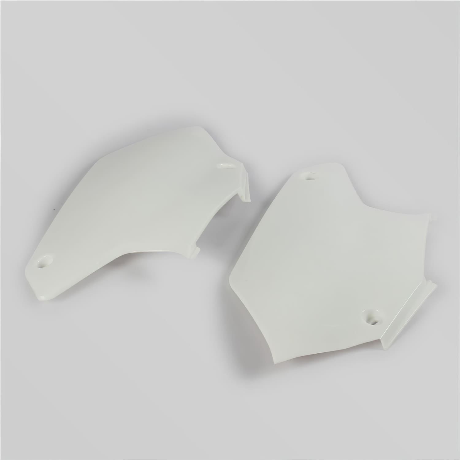 MB8077 Rear Side Fairing White Pit Bike / Dirt Bike Apollo RXF / RFZ