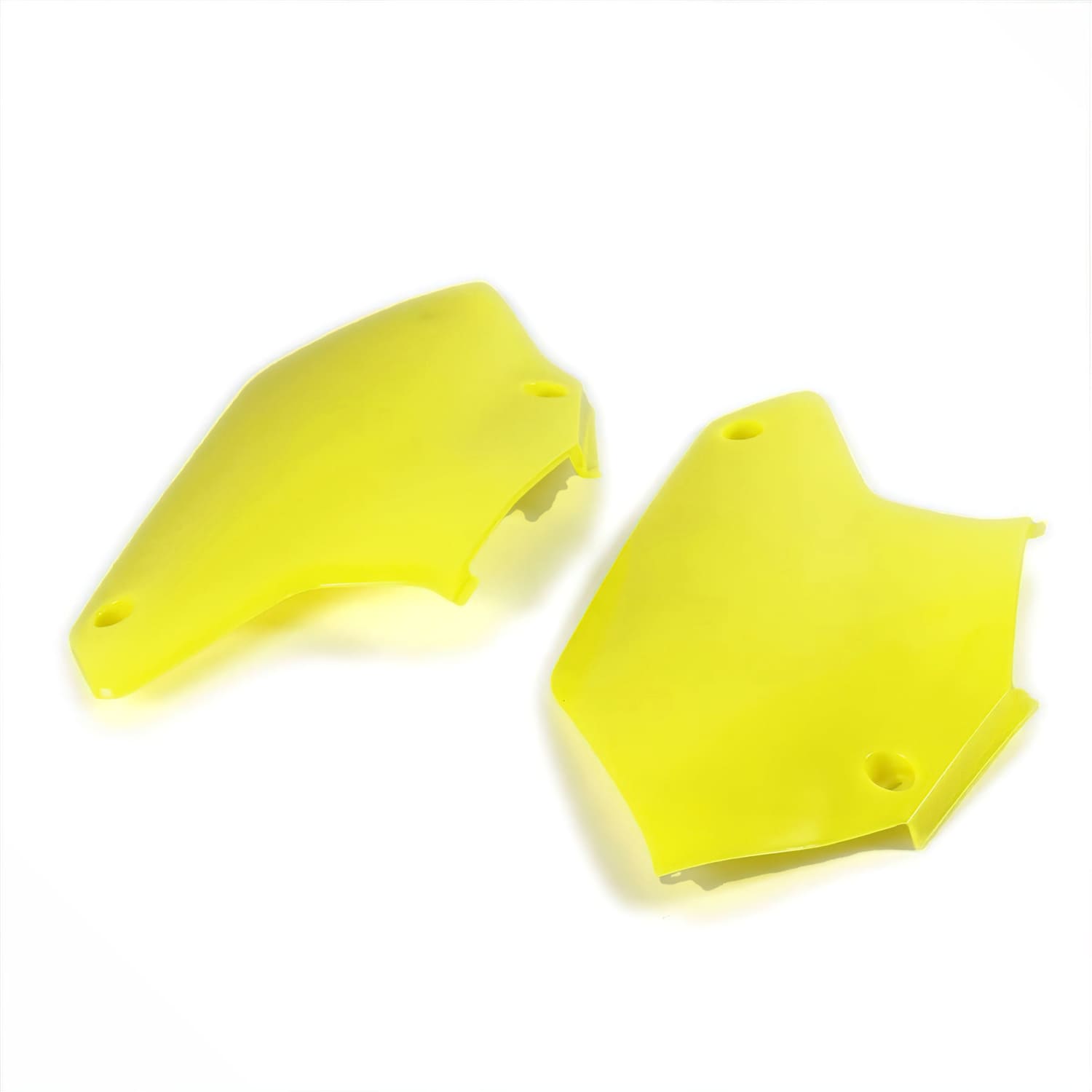 MB8078 Rear Side Fairing Yellow Pit Bike / Dirt Bike Apollo RXF / RFZ