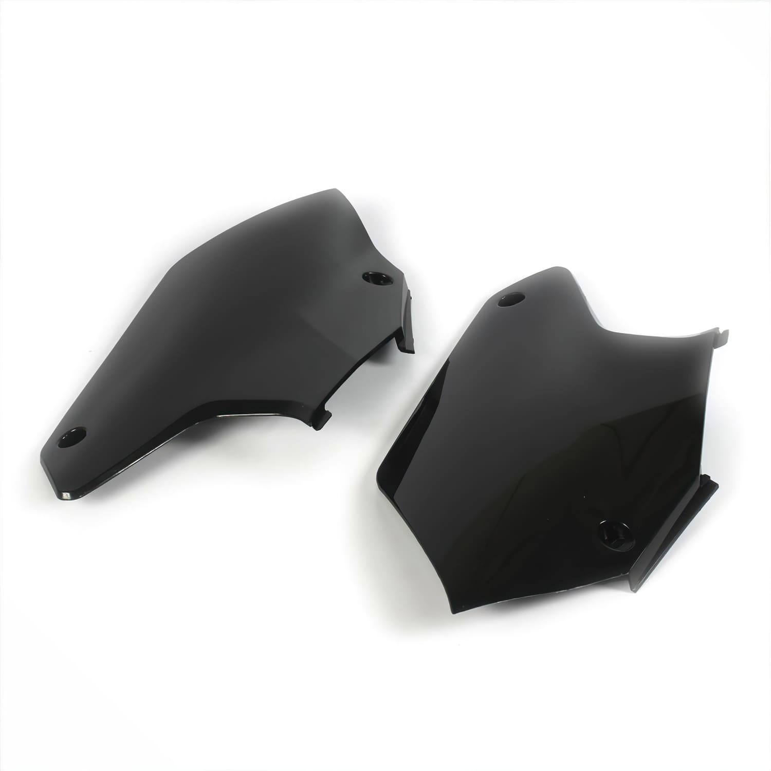 MB8079 Rear Side Fairing Black Pit Bike / Dirt Bike Apollo RXF / RFZ