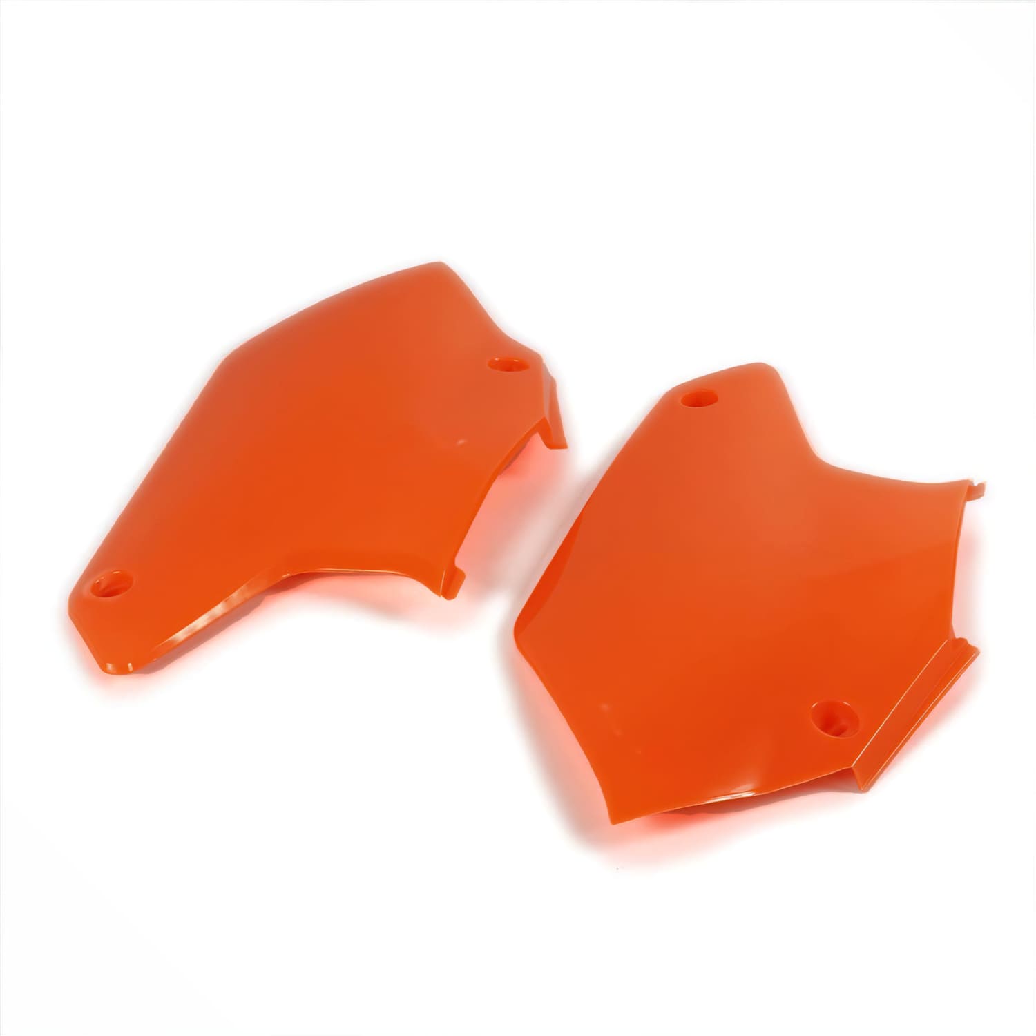 MB8080 Orange Rear Side Fairing Pit Bike / Dirt Bike Apollo RXF / RFZ