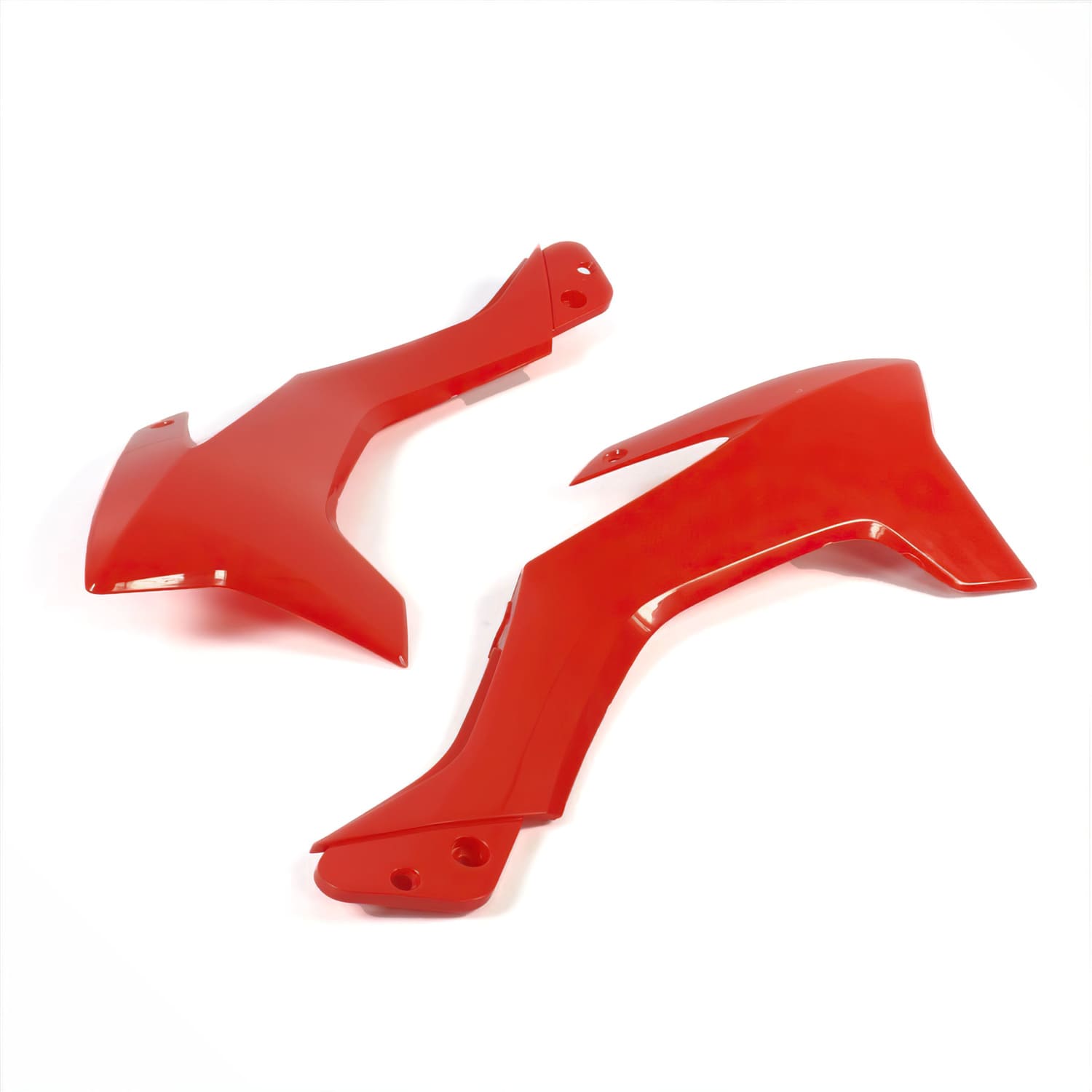 MB8089 Front Side Fairing Red Pit Bike / Dirt Bike Apollo RXF Freeride