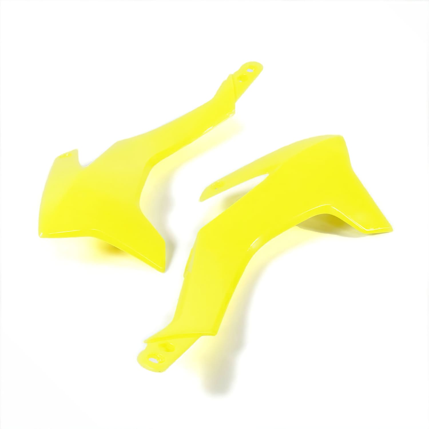 MB8107 Yellow Front Side Fairing Minicross Apollo RXF Mini 55cc