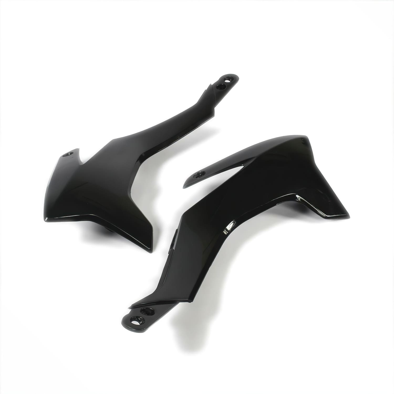 MB8108 Front Side Fairing Black Minicross Apollo RXF Mini 55cc