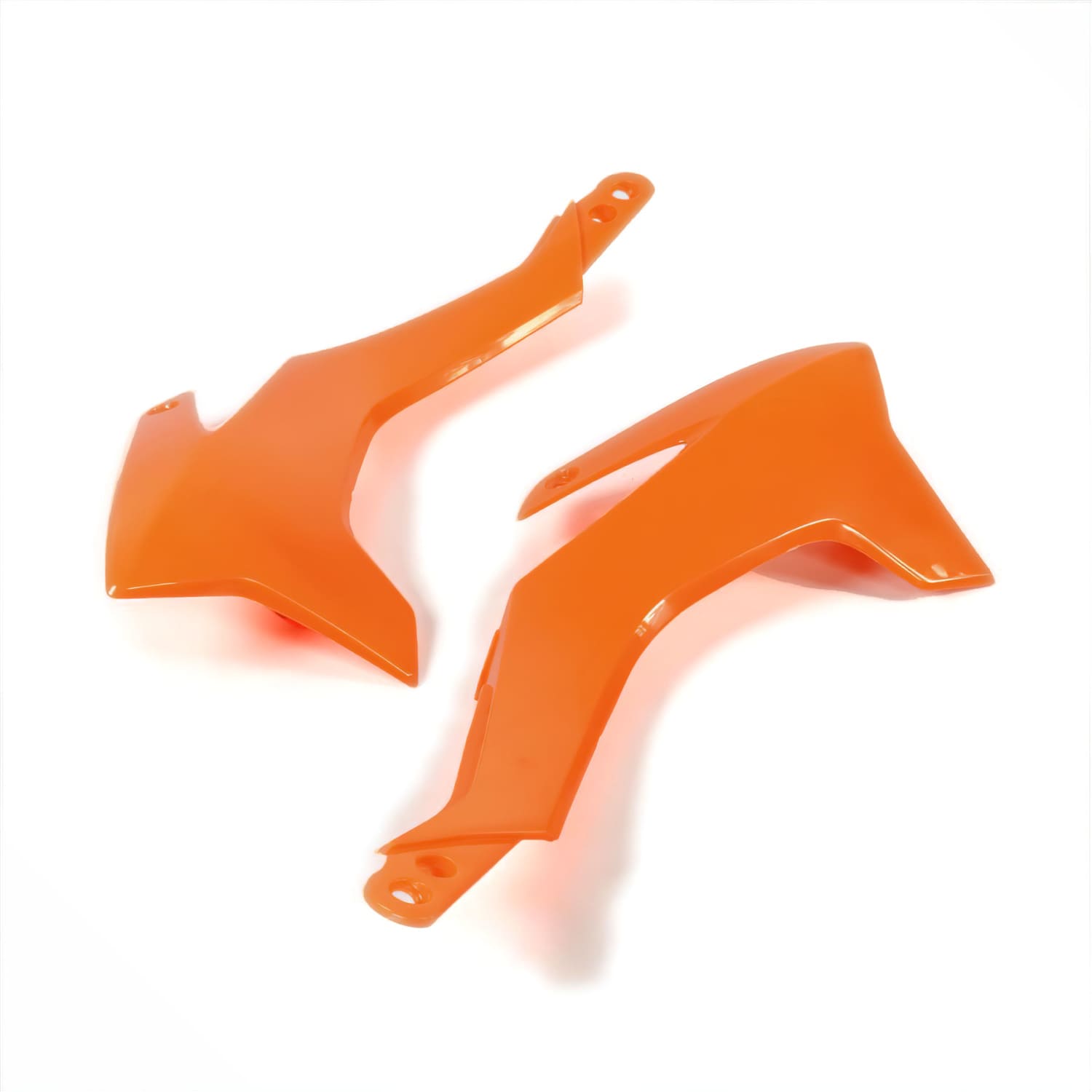 MB8109 Orange Front Side Fairing Minicross Apollo RXF Mini 55cc