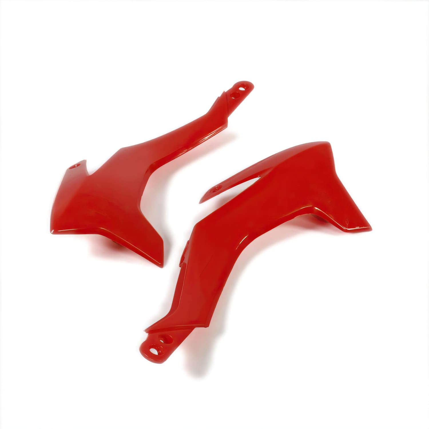 MB8110 Red Front Side Fairing Minicross Apollo RXF Mini 55cc