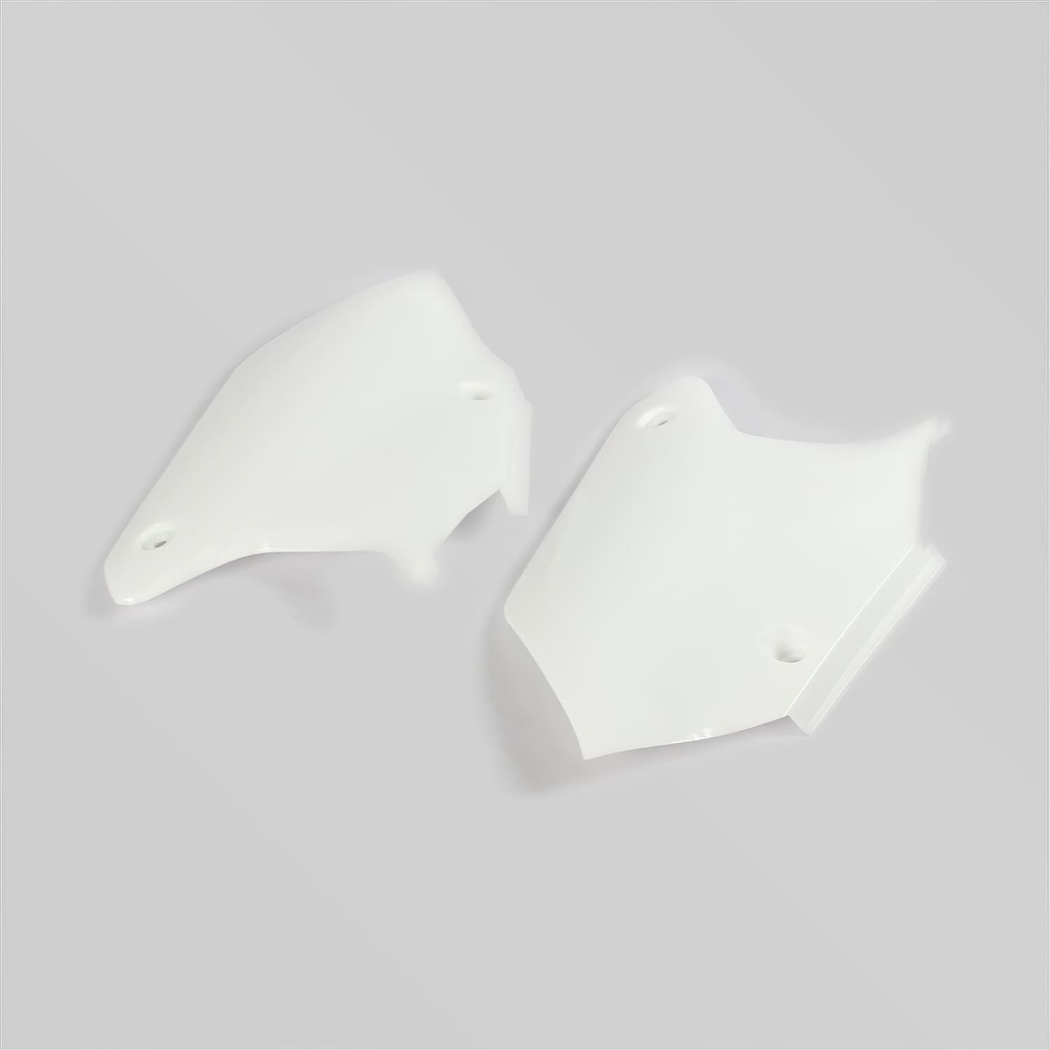 MB8122 Rear side fairing white Minicross Apollo RXF Mini 55cc