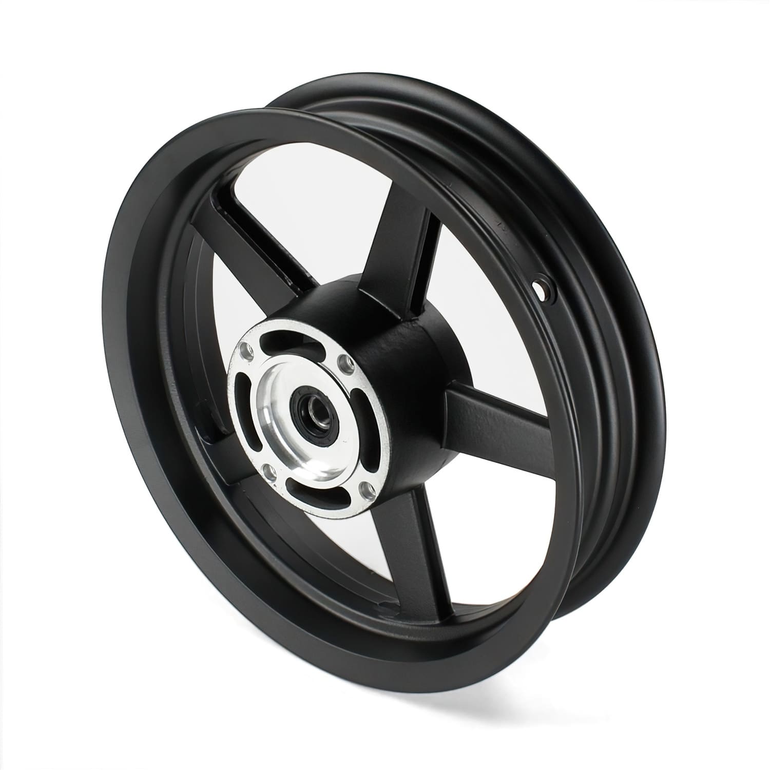 MB8236 Front Wheel / Rim Supermot 15mm axle - 2.50-12'' Volt Racing black