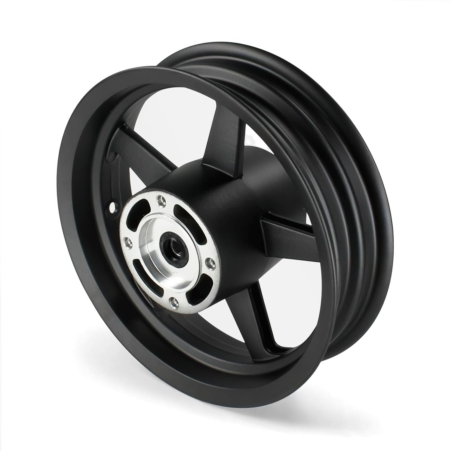 MB8237 Supermoto Rear Wheel / Rim 15mm Axle - 3.00 - 12'' Volt Racing Black