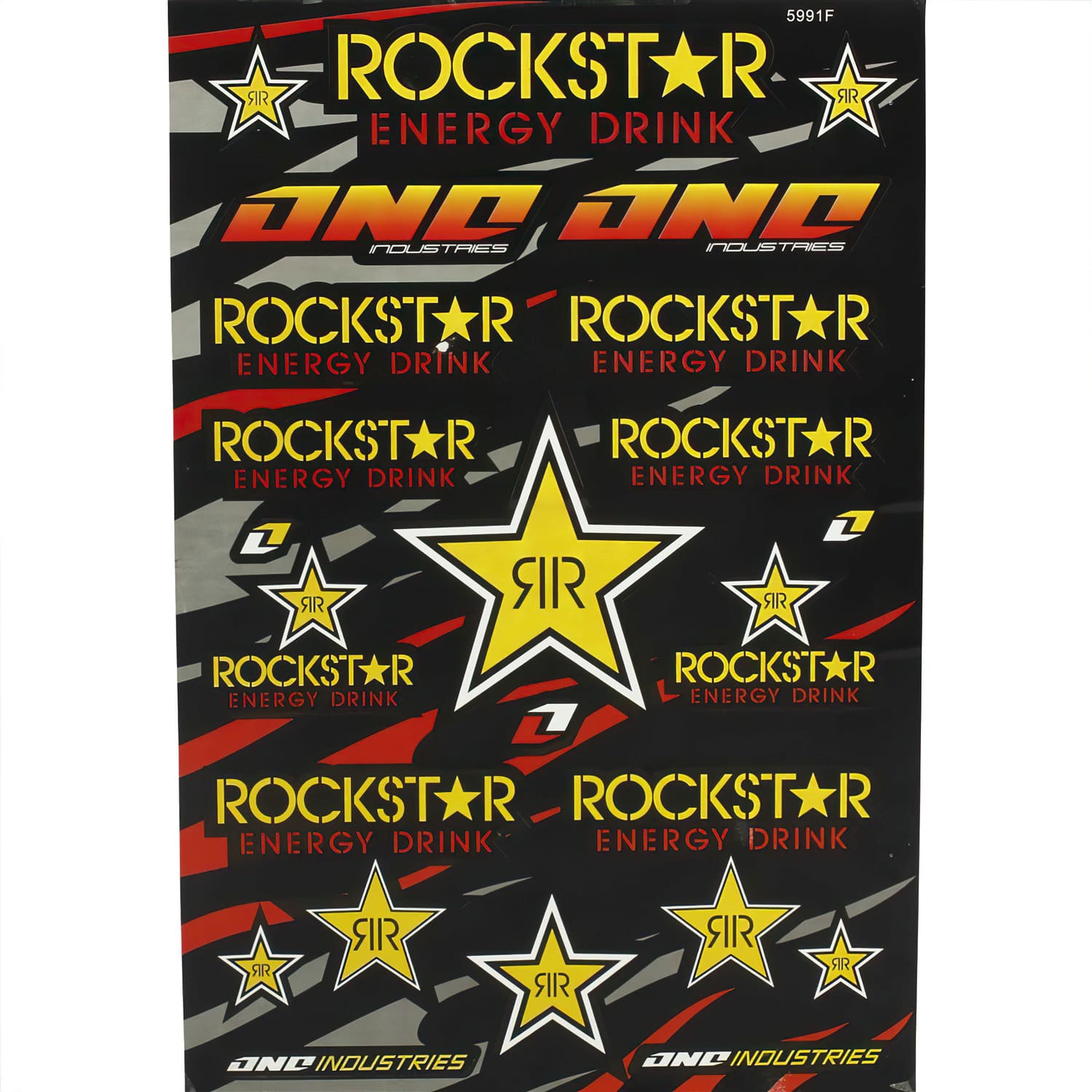 STICK-7157 Rockstar Sticker Sheet