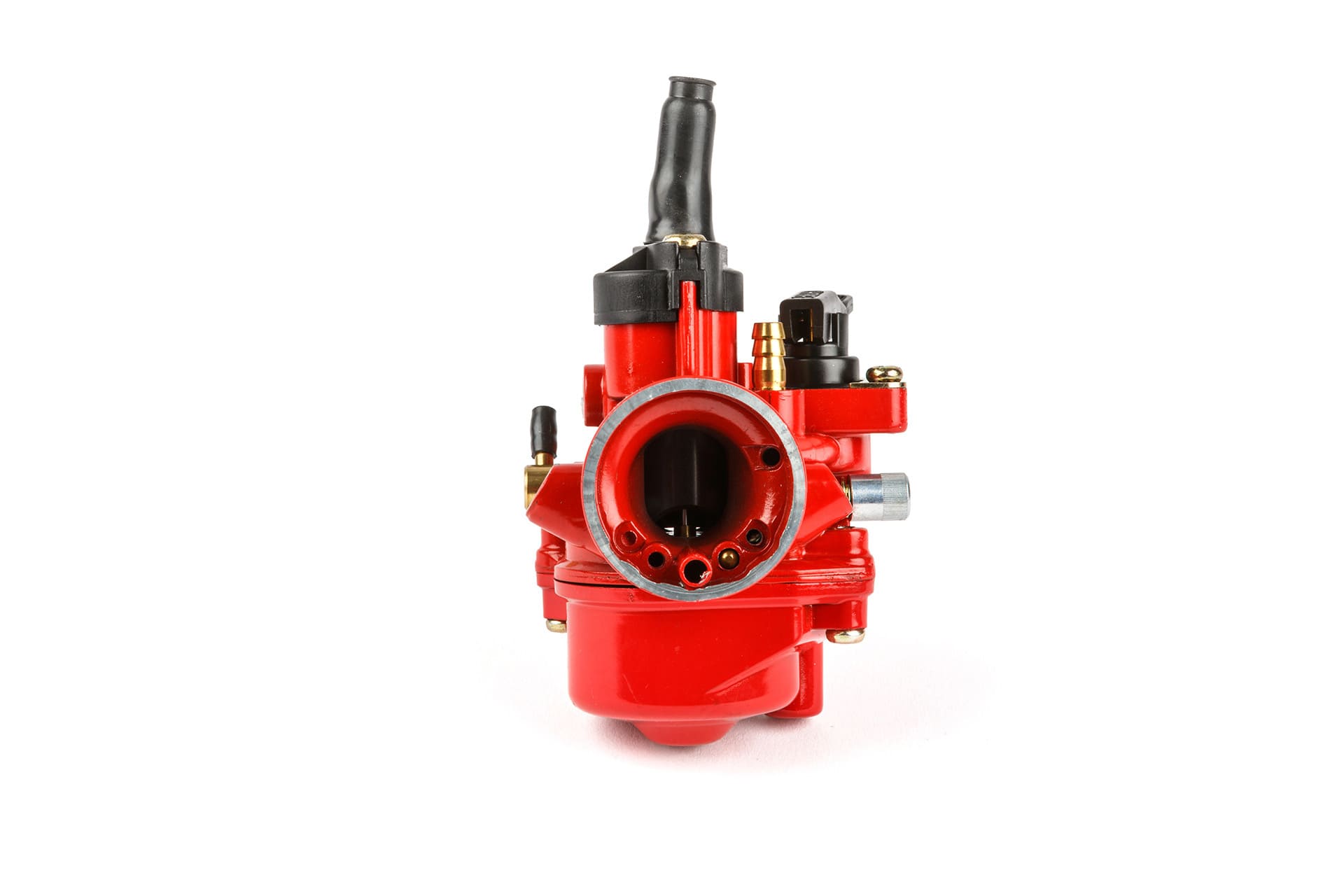 MF16.19973R Red PHVA carburetor d=17.5mm lever starter