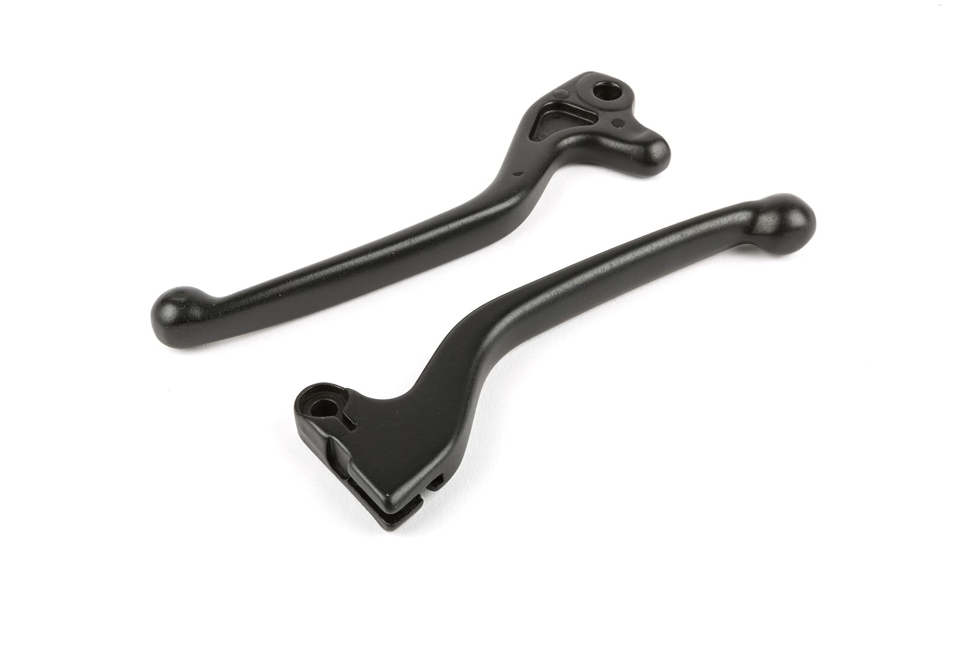 STR-590.10/BK Brake Lever Set x2 matt black MBK Booster / Yamaha BW's after 2004 / Stunt /Slider