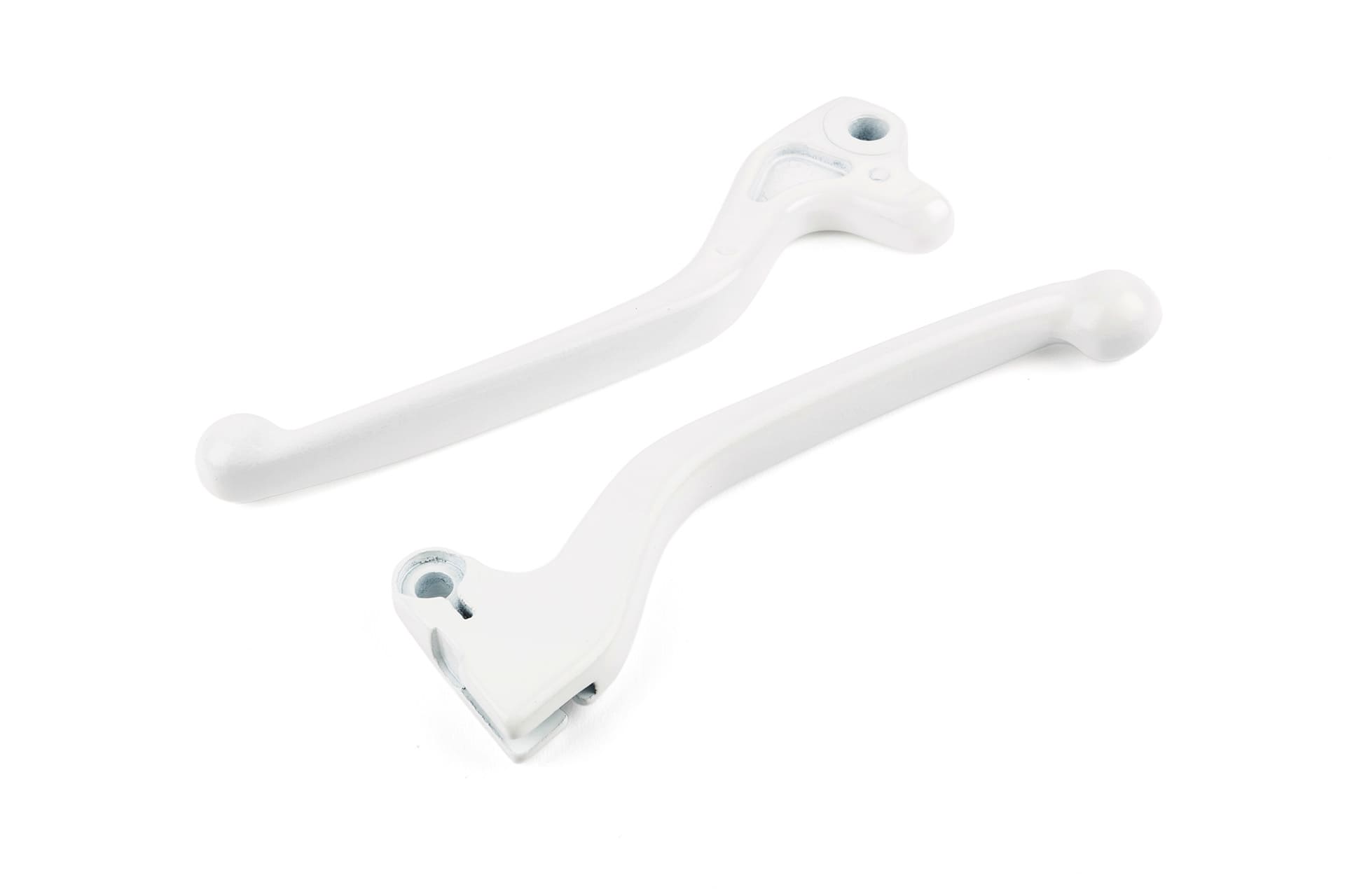 STR-590.10/WH Brake Lever Set x2 white MBK Booster / Yamaha BW's after 2004 / Stunt /Slider