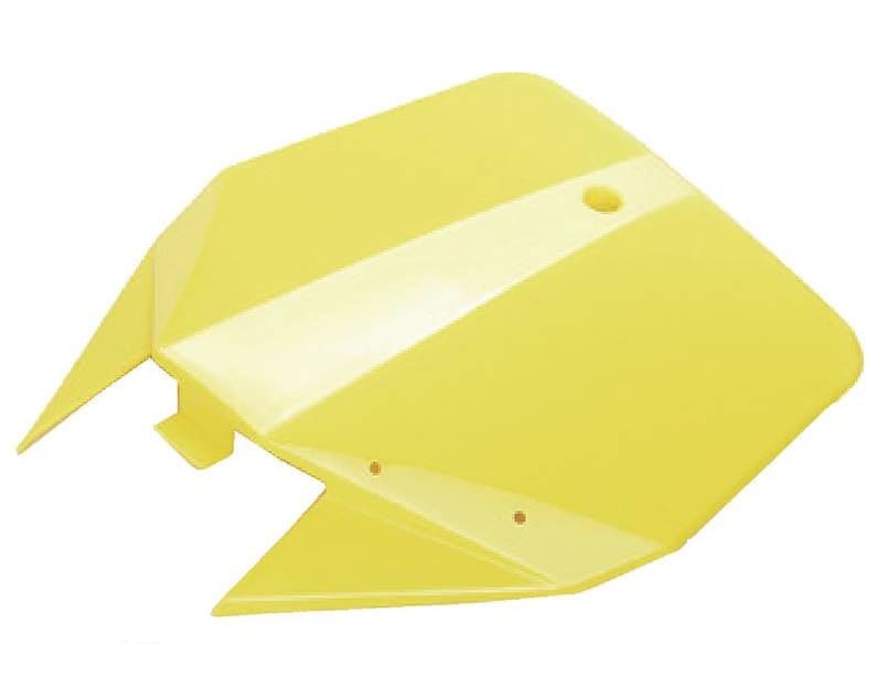 YCF-110-0212-09/YE Targhetta Numero di Gara giallo Pit Bike YCF Bigy