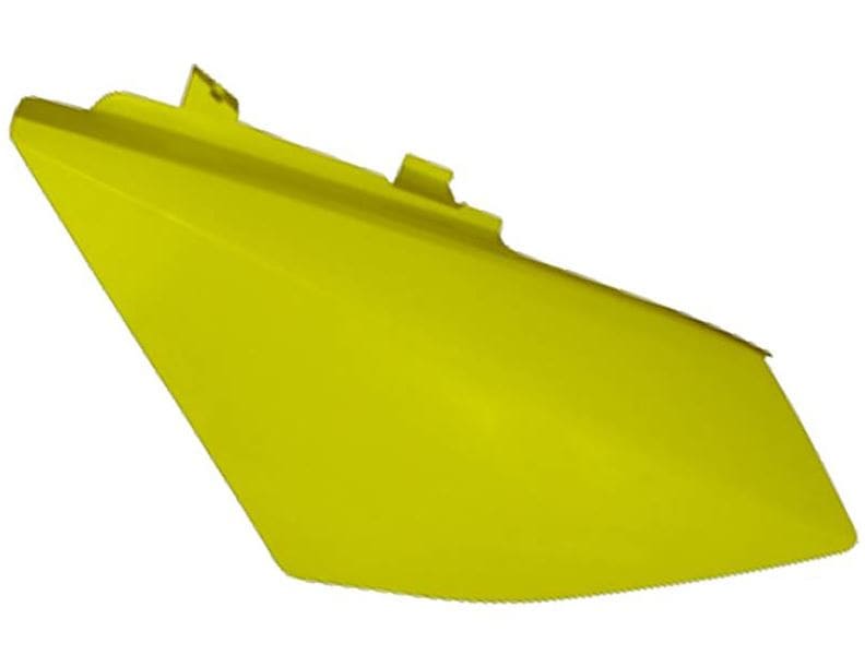 YCF-110-14-042/YE Rear side fairing left yellow Pit Bike YCF LITE / START / all YCF up to 2015