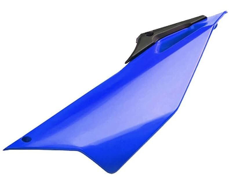 YCF-110-14-048/BL Left Rear Side Fairing Blue Pit Bike YCF Pilot / Factory SP after 2016