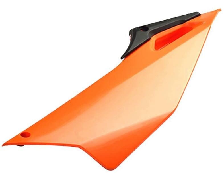 YCF-110-14-048/OR Rear Side Fairing Left Orange Pit Bike YCF Pilot / Factory SP after 2016