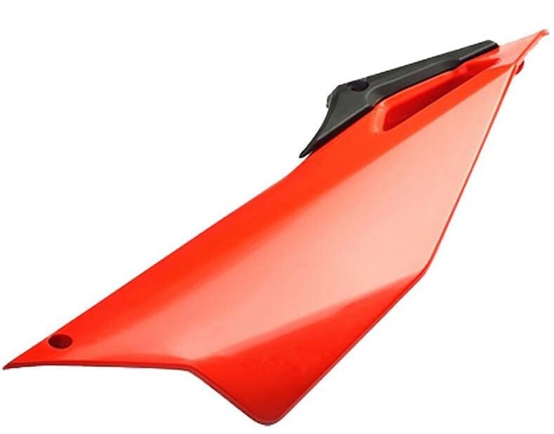 YCF-110-14-048/RE Rear Side Fairing Left Red Pit Bike YCF Pilot / Factory SP after 2016