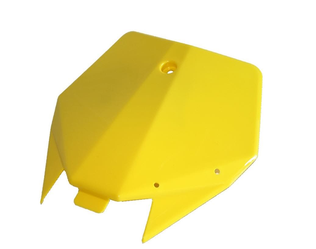 YCF-50-0212-03/YE Targhetta Numero di Gara giallo Pit Bike YCF50