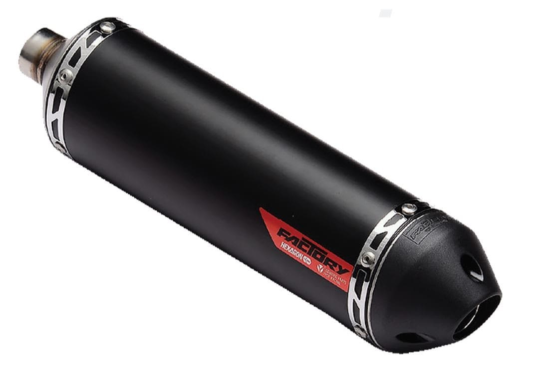 YCF-110-13014-03/BK Black silencer YCF Factory Bigy / Factory / Sunday 190cc