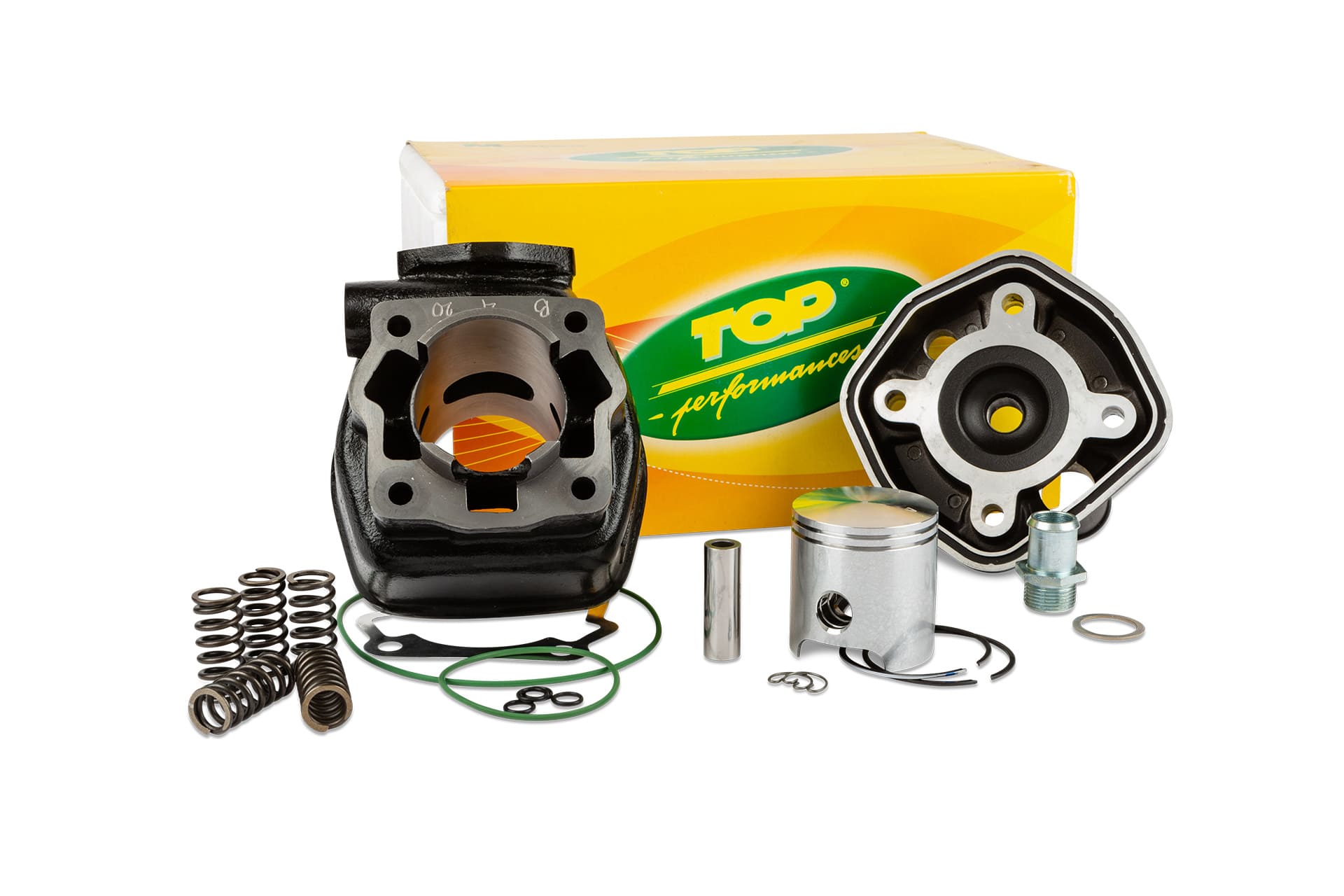 T9917390 Top Performance 70cc Sport Cylinder Kit, Derbi Euro2