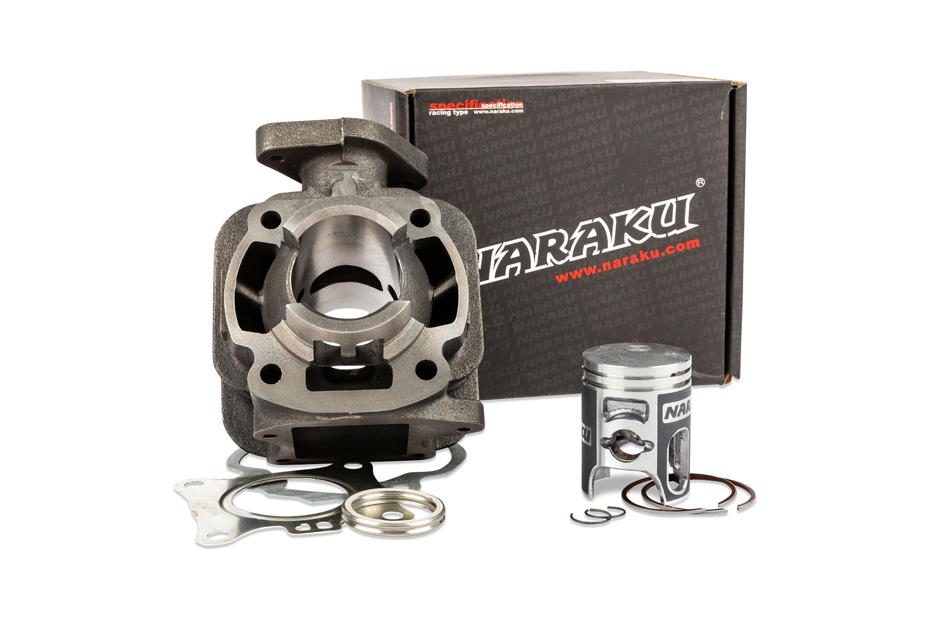 NK100.28 Naraku Performance Standard Cylinder Kit 50cc, Kymco Heroism / MXU